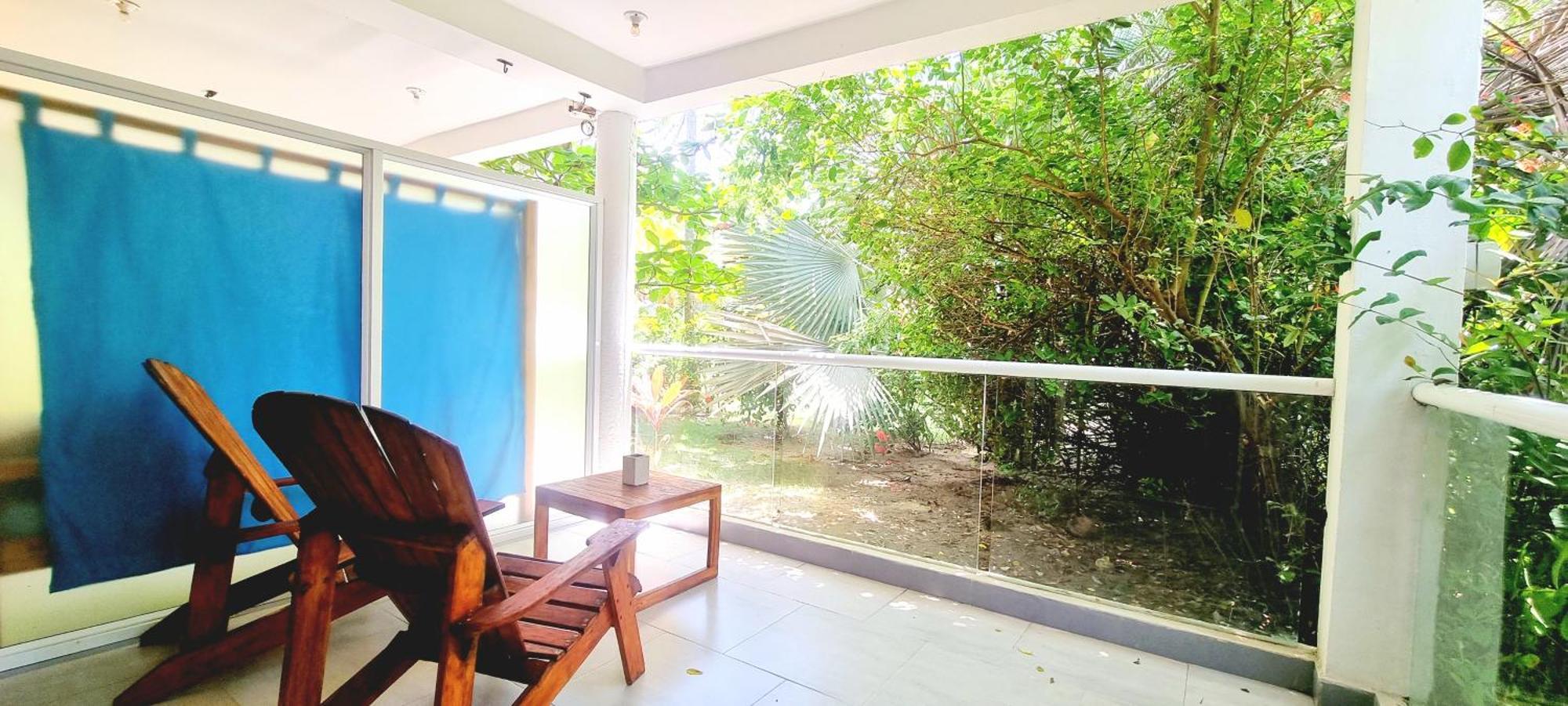 蓝芒果海滩酒店 Guachaca 外观 照片