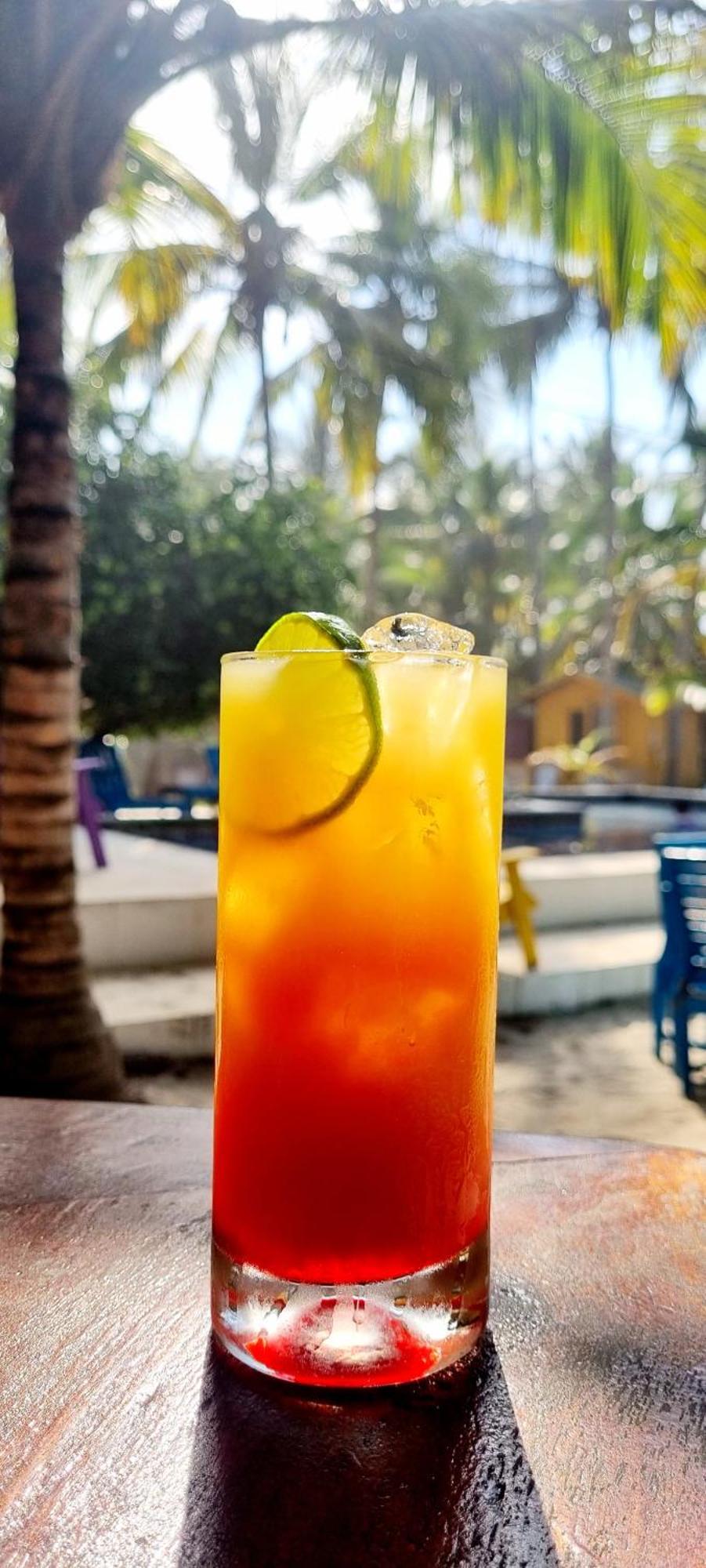 蓝芒果海滩酒店 Guachaca 外观 照片
