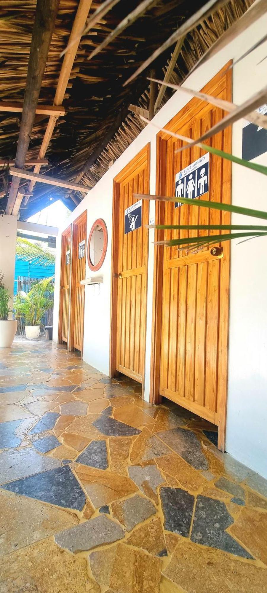 蓝芒果海滩酒店 Guachaca 外观 照片