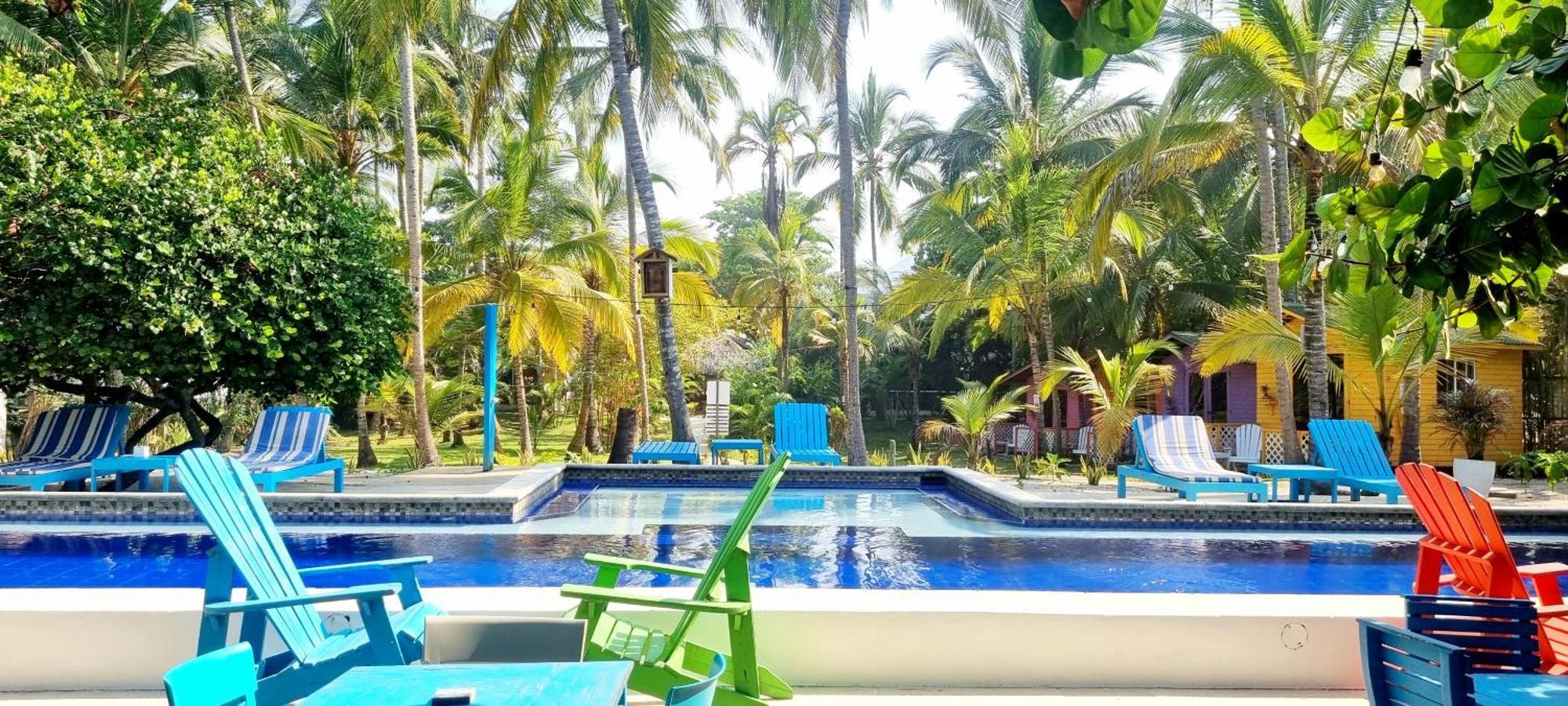 蓝芒果海滩酒店 Guachaca 外观 照片