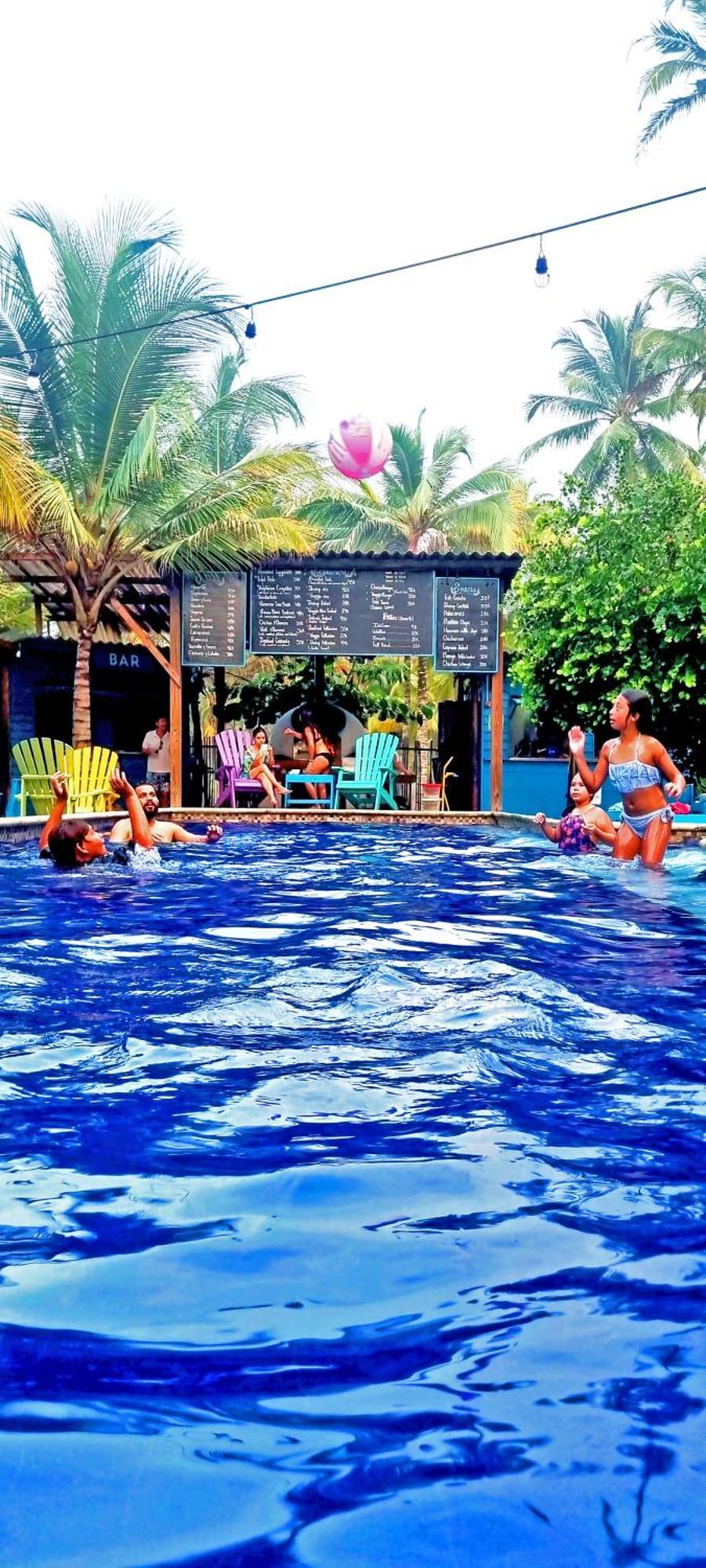 蓝芒果海滩酒店 Guachaca 外观 照片