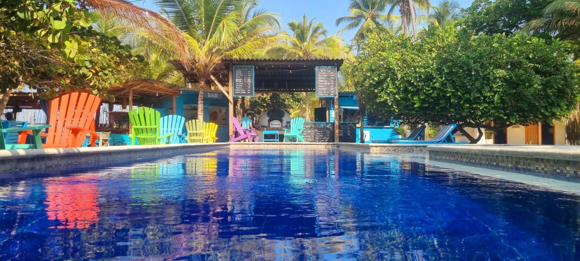 蓝芒果海滩酒店 Guachaca 外观 照片